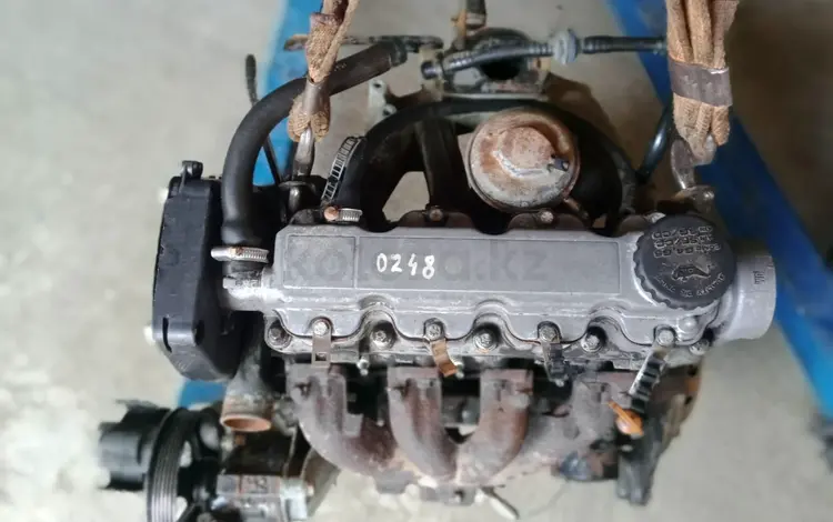 Контрактный двигатель 1.6 литра 8-клапанный на Опель за 230 000 тг. в Кокшетау