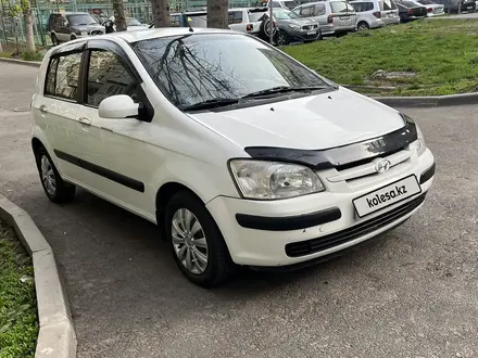 Hyundai Getz 2002 года за 3 000 000 тг. в Алматы – фото 3