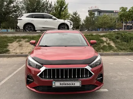 JAC J7 2021 года за 4 700 000 тг. в Шымкент