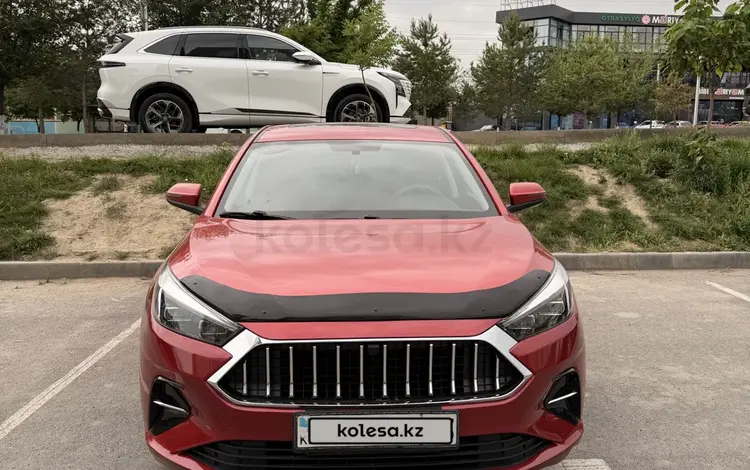 JAC J7 2021 года за 4 700 000 тг. в Шымкент