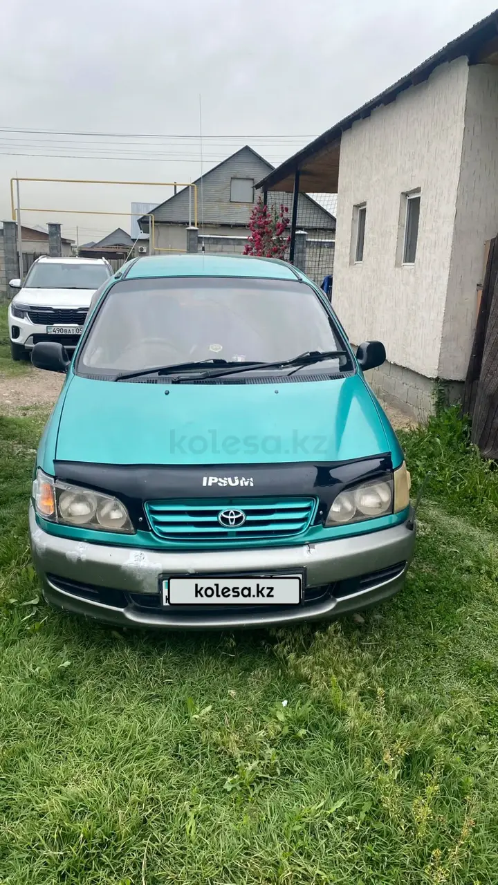 Toyota Ipsum, 1996
