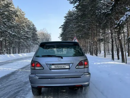 Lexus RX 300 2001 года за 6 800 000 тг. в Петропавловск – фото 12