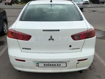 Mitsubishi Lancer 2008 года за 2 700 000 тг. в Астана – фото 2