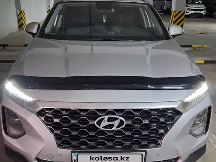Hyundai Santa Fe 2019 года за 12 000 000 тг. в Астана – фото 16