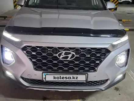 Hyundai Santa Fe 2019 года за 12 000 000 тг. в Астана – фото 19