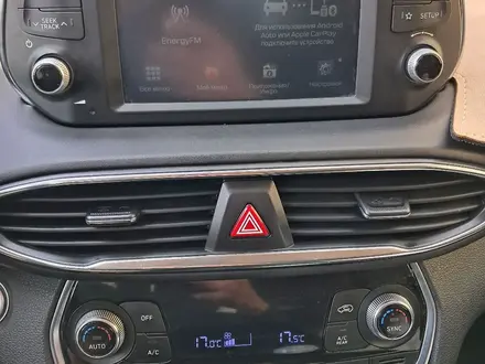 Hyundai Santa Fe 2019 года за 12 000 000 тг. в Астана – фото 38