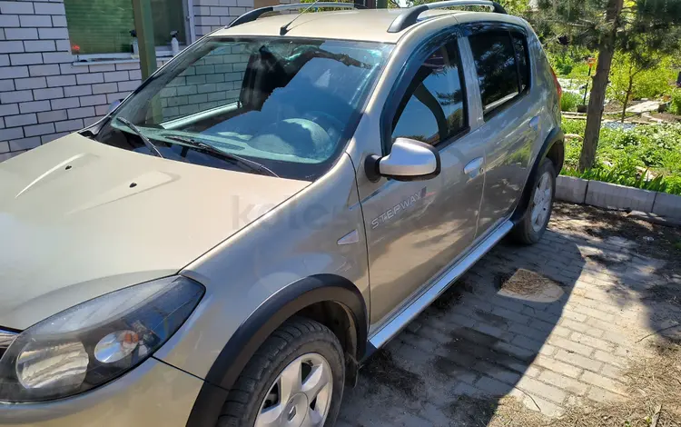 Renault Sandero Stepway 2013 года за 3 800 000 тг. в Актобе