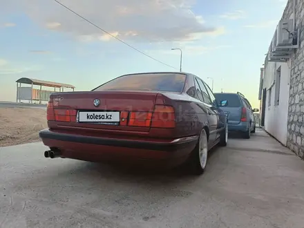 BMW 525 1990 года за 3 200 000 тг. в Атырау – фото 4