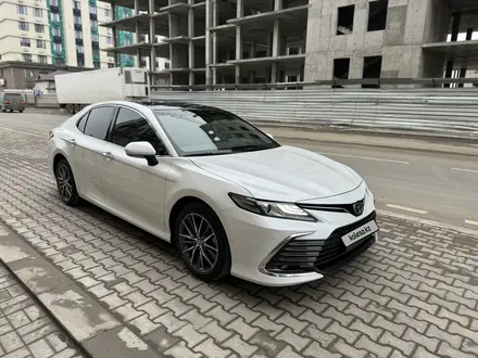 Toyota Camry 2022 года за 15 000 000 тг. в Уральск – фото 9