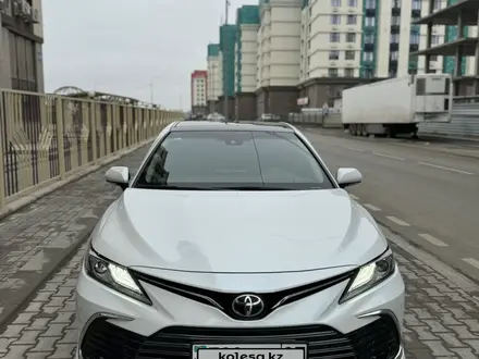 Toyota Camry 2022 года за 15 000 000 тг. в Уральск – фото 10