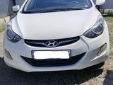 Hyundai Elantra 2013 года за 5 500 000 тг. в Кандыагаш – фото 2