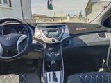Hyundai Elantra 2013 года за 5 500 000 тг. в Кандыагаш – фото 3