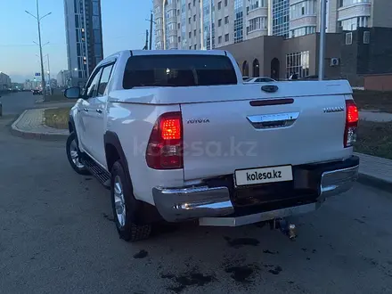 Toyota Hilux 2016 года за 15 000 000 тг. в Астана – фото 11