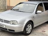 Volkswagen Golf 2001 года за 3 500 000 тг. в Алматы – фото 4