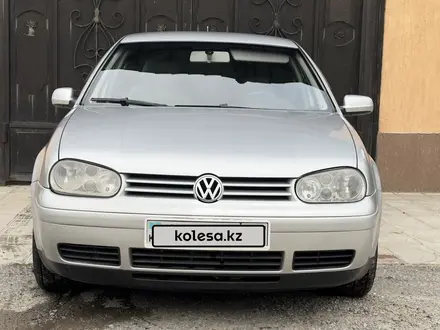 Volkswagen Golf 2001 года за 3 500 000 тг. в Алматы – фото 3