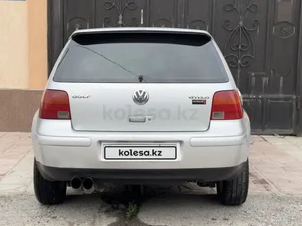 Volkswagen Golf 2001 года за 3 500 000 тг. в Алматы – фото 6