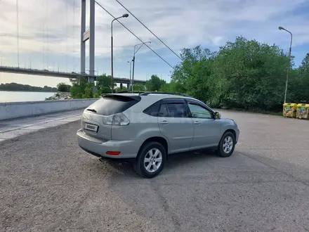 Lexus RX 330 2004 года за 6 000 000 тг. в Усть-Каменогорск – фото 12