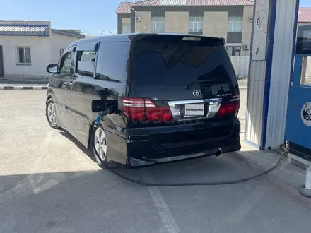 Toyota Alphard 2005 года за 5 500 000 тг. в Жанаозен – фото 6