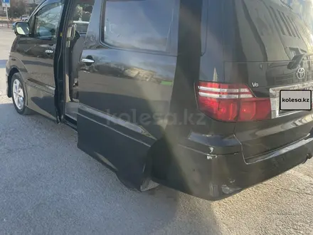 Toyota Alphard 2005 года за 5 500 000 тг. в Жанаозен – фото 5