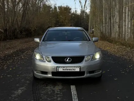 Lexus GS 300 2006 года за 7 500 000 тг. в Алматы – фото 3