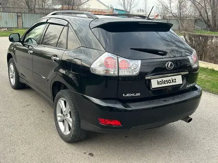 Lexus RX 400h 2007 года за 6 700 000 тг. в Алматы – фото 5