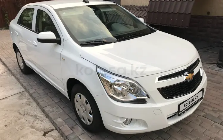 Chevrolet Cobalt 2022 года за 6 900 000 тг. в Алматы