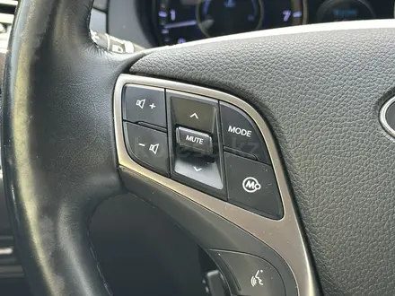 Hyundai Grandeur 2013 года за 9 800 000 тг. в Тараз – фото 11