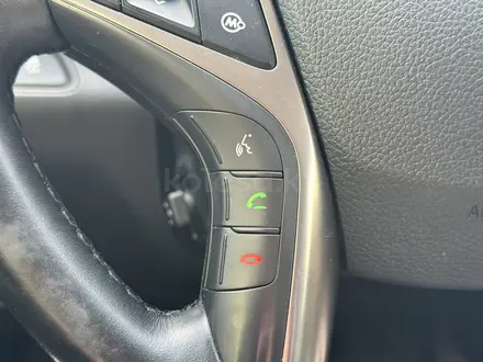 Hyundai Grandeur 2013 года за 9 800 000 тг. в Тараз – фото 12