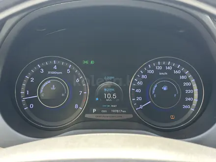 Hyundai Grandeur 2013 года за 9 800 000 тг. в Тараз – фото 14