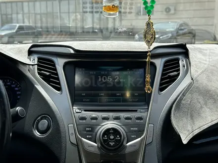 Hyundai Grandeur 2013 года за 9 800 000 тг. в Тараз – фото 16