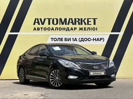 Hyundai Grandeur 2013 года за 9 800 000 тг. в Тараз – фото 2