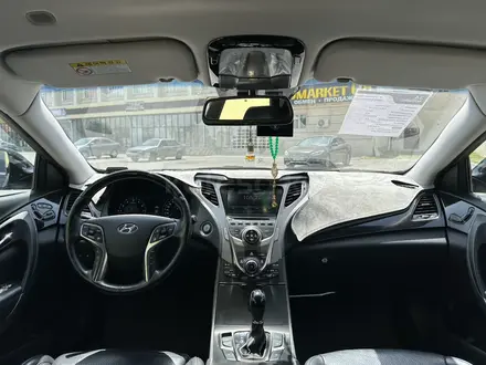 Hyundai Grandeur 2013 года за 9 800 000 тг. в Тараз – фото 27