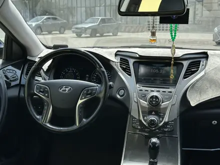 Hyundai Grandeur 2013 года за 9 800 000 тг. в Тараз – фото 28