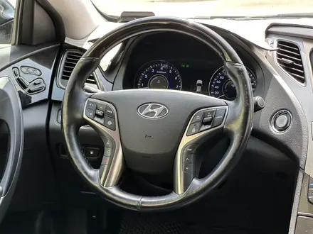 Hyundai Grandeur 2013 года за 9 800 000 тг. в Тараз – фото 29