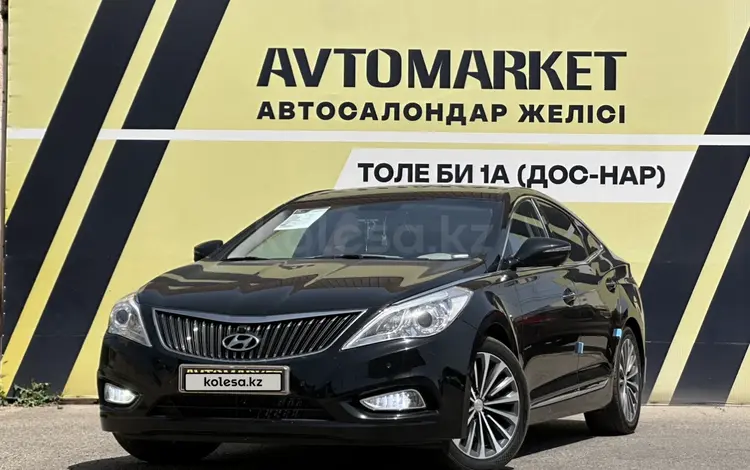 Hyundai Grandeur 2013 года за 9 800 000 тг. в Тараз
