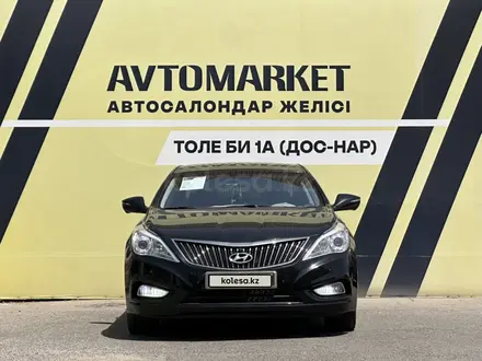 Hyundai Grandeur 2013 года за 9 800 000 тг. в Тараз – фото 3