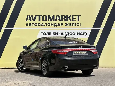 Hyundai Grandeur 2013 года за 9 800 000 тг. в Тараз – фото 5
