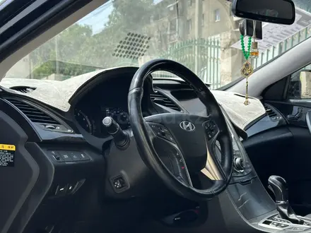 Hyundai Grandeur 2013 года за 9 800 000 тг. в Тараз – фото 7