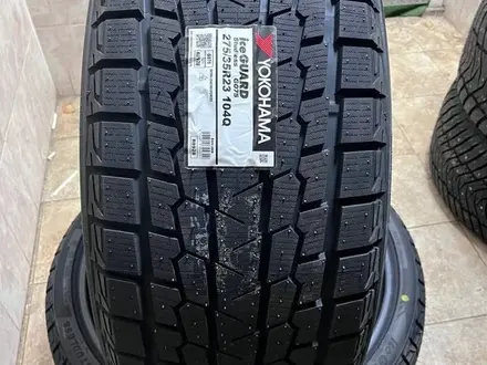 Yokohama Ice Guard SUV G075 315/30 R23 и 275/35 R23 за 550 000 тг. в Алматы – фото 2