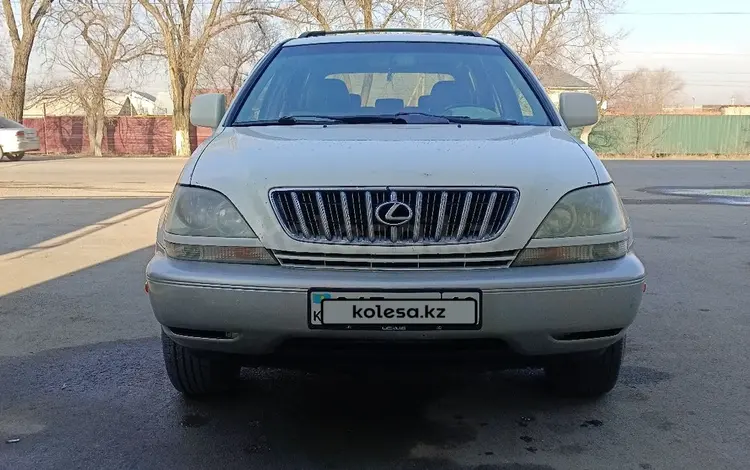 Lexus RX 300 2001 годаүшін5 600 000 тг. в Алматы