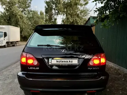 Lexus RX 300 1999 года за 5 000 000 тг. в Алматы – фото 13