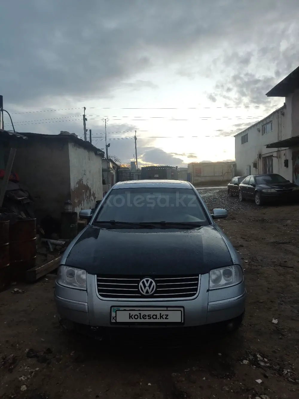 Volkswagen Passat, 2003
