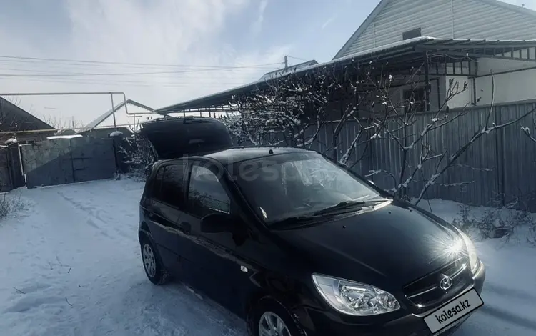 Hyundai Getz 2008 годаfor3 800 000 тг. в Алматы