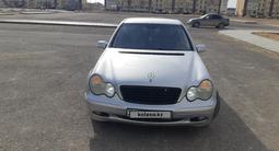 Mercedes-Benz C 200 2001 года за 4 000 000 тг. в Актау – фото 5