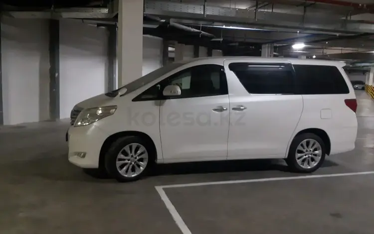 Toyota Alphard 2010 года за 8 500 000 тг. в Алматы