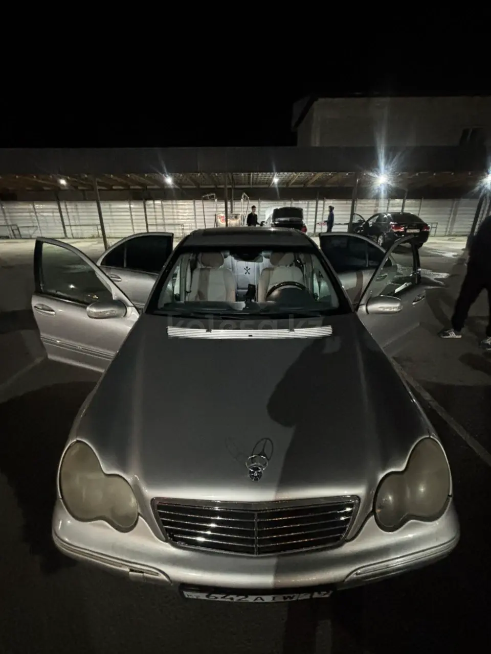 Mercedes-Benz C-Class, 2001