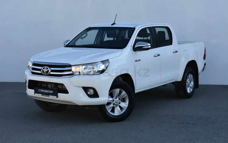 Toyota Hilux 2017 годаүшін12 000 000 тг. в Атырау