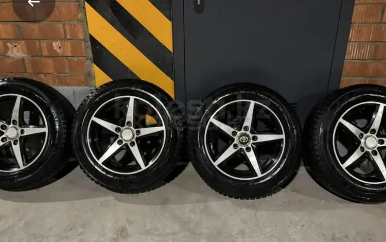ЗИМНИЕ ШИНЫ С ДИСКАМИ В ПРОДАЖЕ! за 220 000 тг. в Астана
