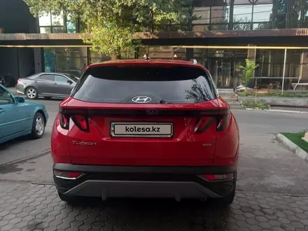 Hyundai Tucson 2022 года за 13 300 000 тг. в Алматы – фото 4