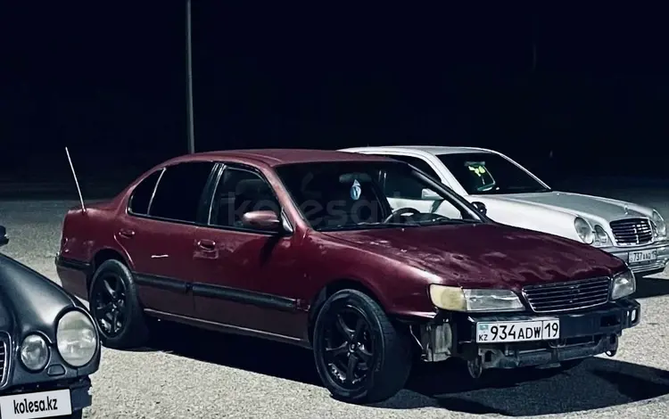 Nissan Maxima 1995 годаүшін1 300 000 тг. в Талдыкорган